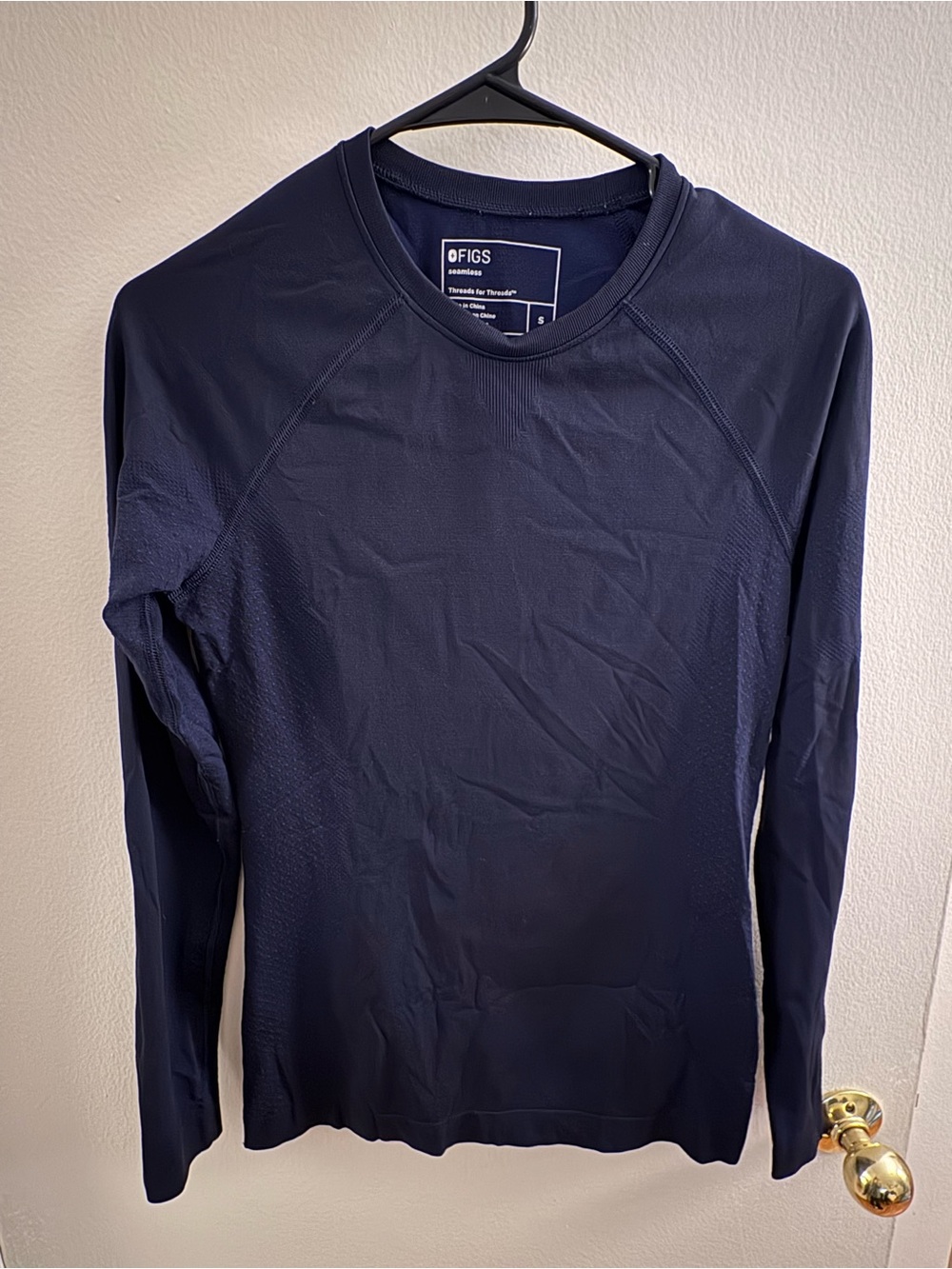 Figs Women’s Salta Seamless Long Sleeve Underscrub